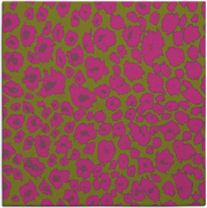 leopard rug - item 630513