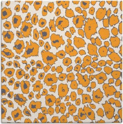 leopard rug - item 630534