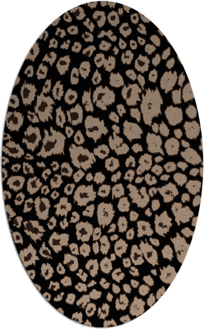 leopard rug - item 630549