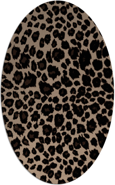 leopard rug - item 630550