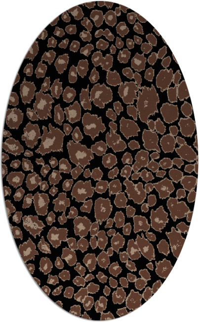 leopard rug - item 630553
