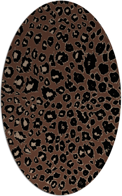 leopard rug - item 630554