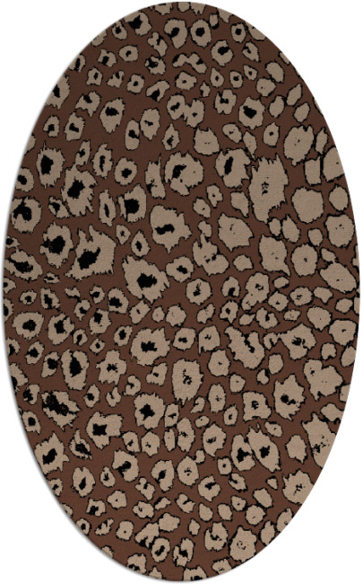 leopard rug - item 630556