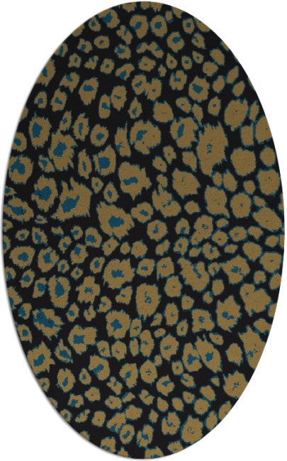 leopard rug - item 630557