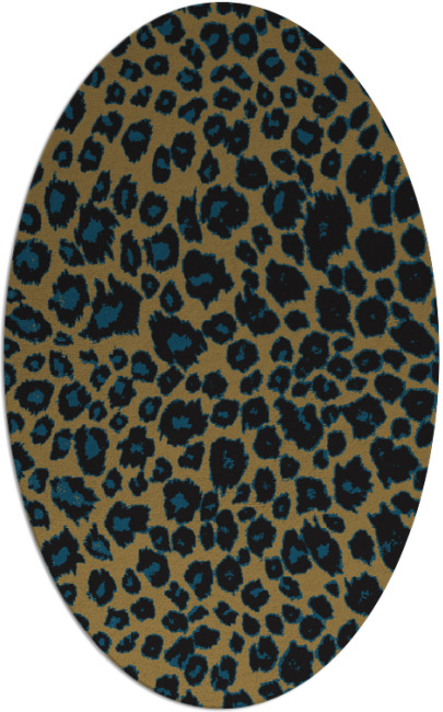 leopard rug - item 630558