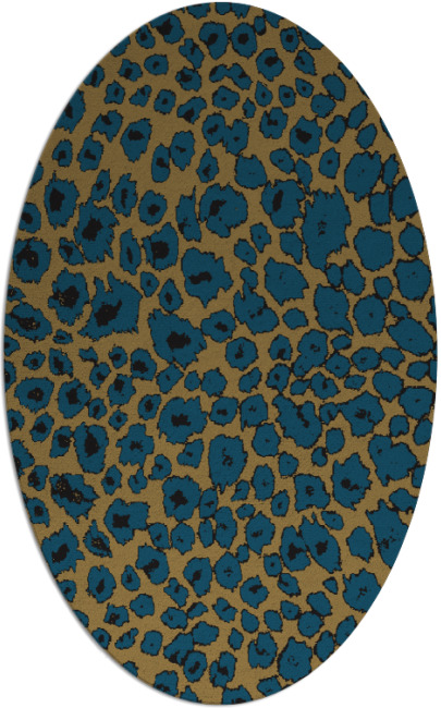 leopard rug - item 630560