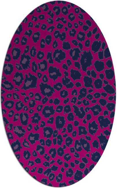 leopard rug - item 630566