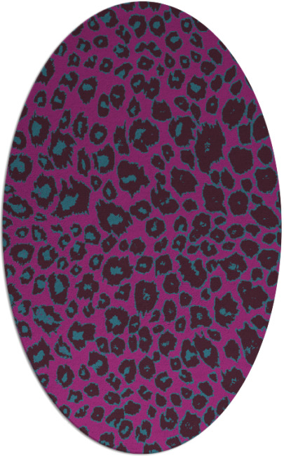 leopard rug - item 630604