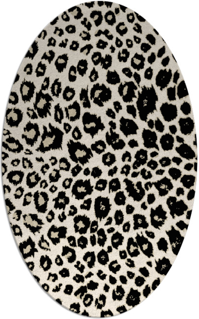 leopard rug - item 630613