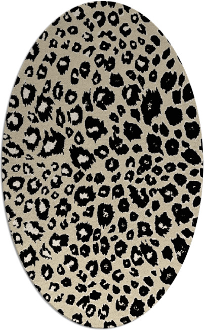 leopard rug - item 630615
