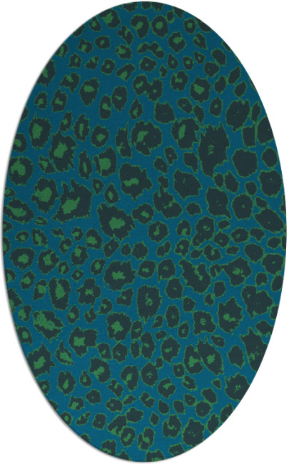 leopard rug - item 630617