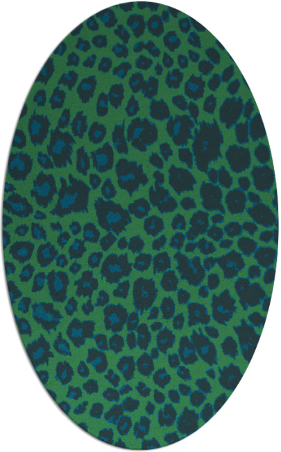 leopard rug - item 630619