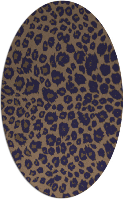 leopard rug - item 630646