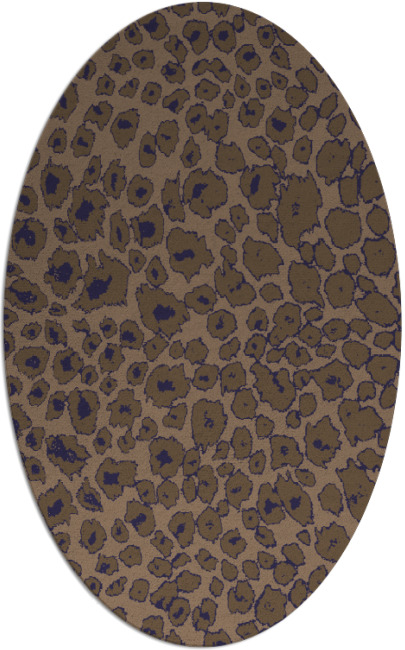 leopard rug - item 630648