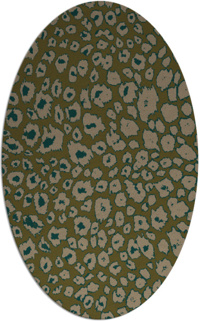 leopard rug - item 630657