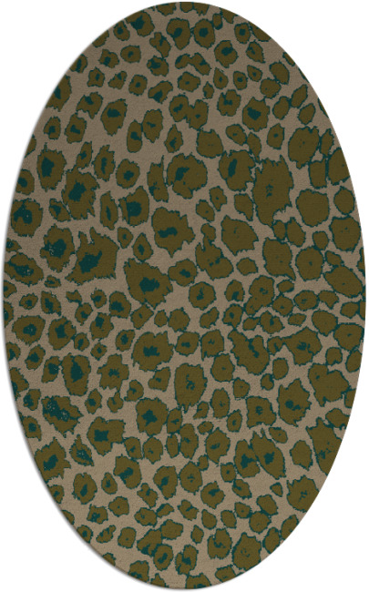 leopard rug - item 630658