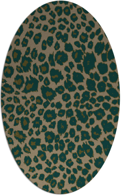 leopard rug - item 630660