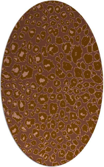 leopard rug - item 630681