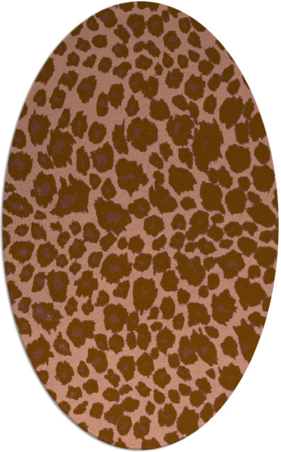 leopard rug - item 630683