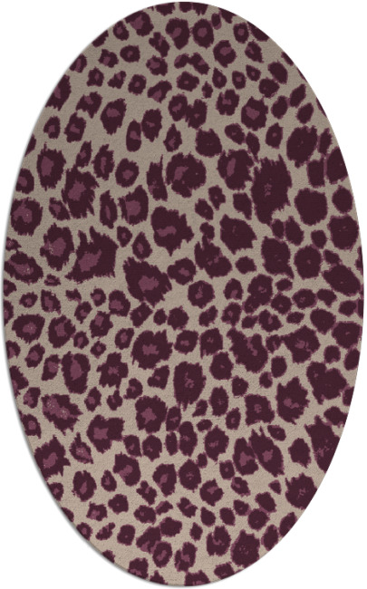 leopard rug - item 630693