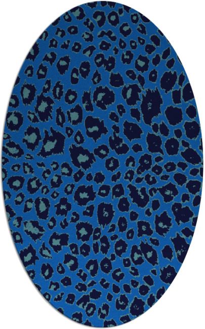 leopard rug - item 630705