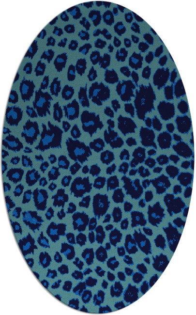 leopard rug - item 630707