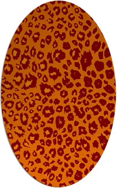 leopard rug - item 630725