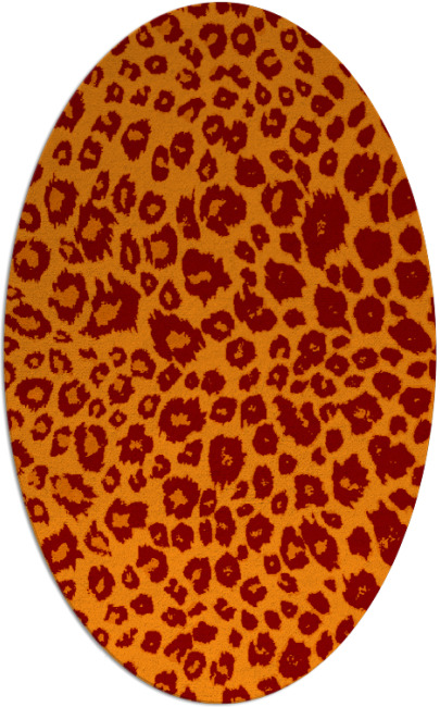 leopard rug - item 630727
