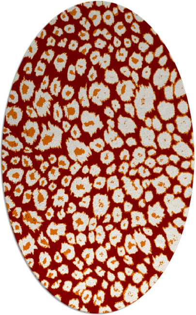 leopard rug - item 630731