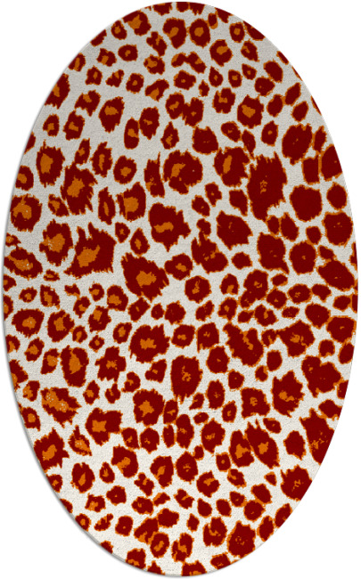 leopard rug - item 630732