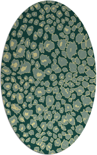 leopard rug - item 630744