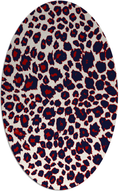 leopard rug - item 630780