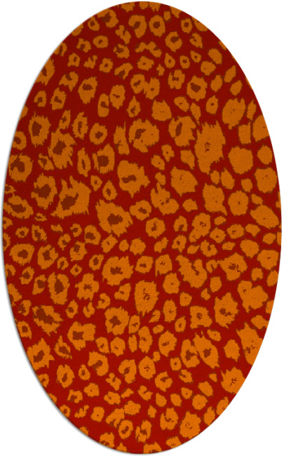 leopard rug - item 630781