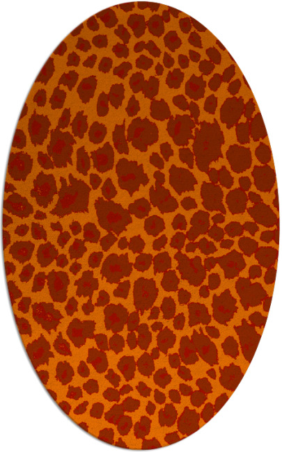 leopard rug - item 630784