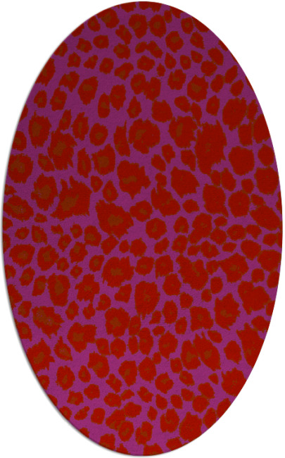 leopard rug - item 630790