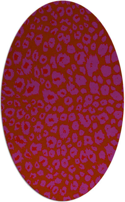 leopard rug - item 630791