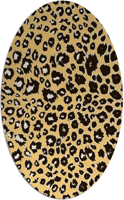 leopard rug - item 630835