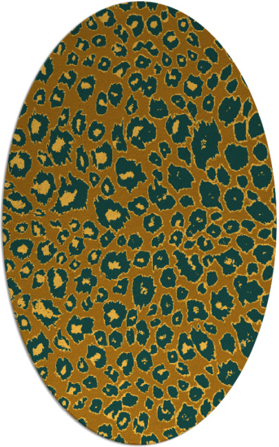 leopard rug - item 630844