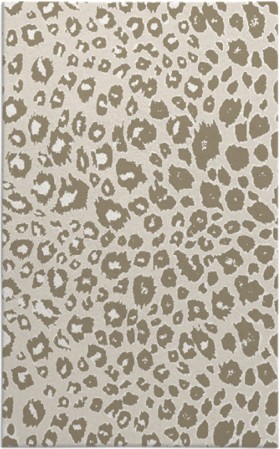 leopard rug - item 630891