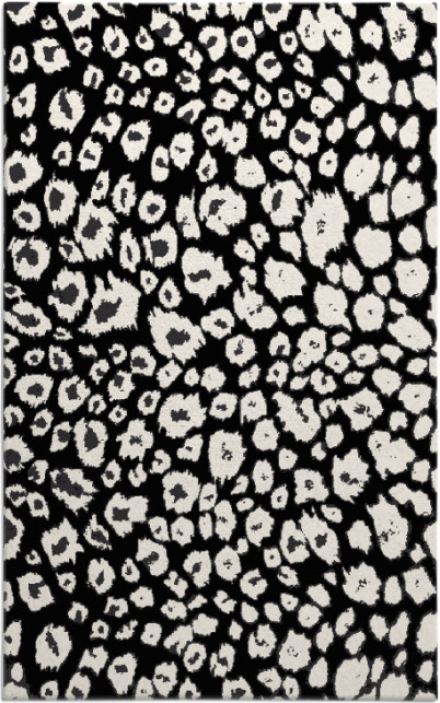 leopard rug - item 630893