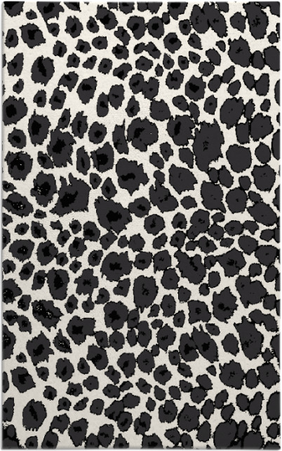 leopard rug - item 630896