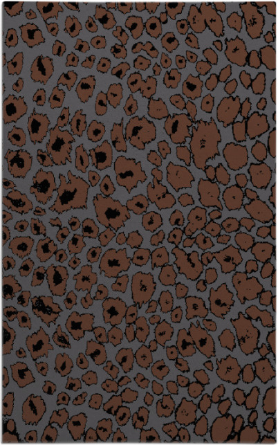 leopard rug - item 630900