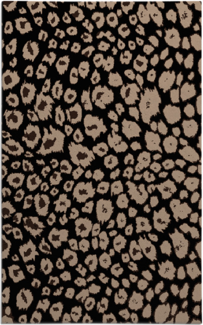 leopard rug - item 630901