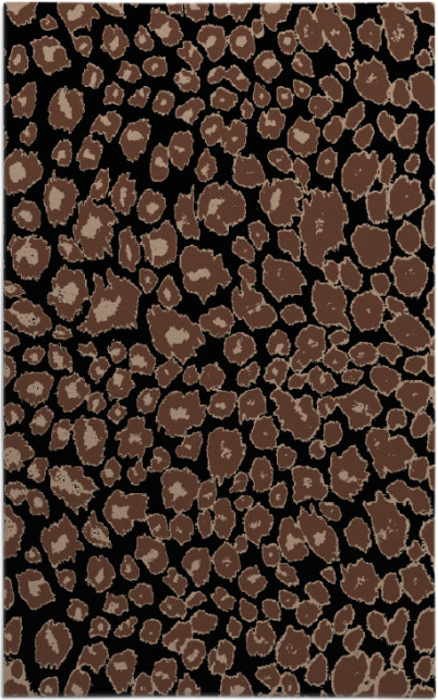 leopard rug - item 630905