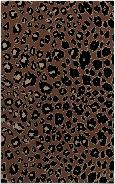 leopard rug - item 630906