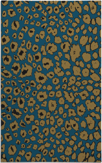 leopard rug - item 630911