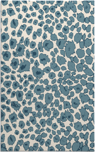 leopard rug - item 630913