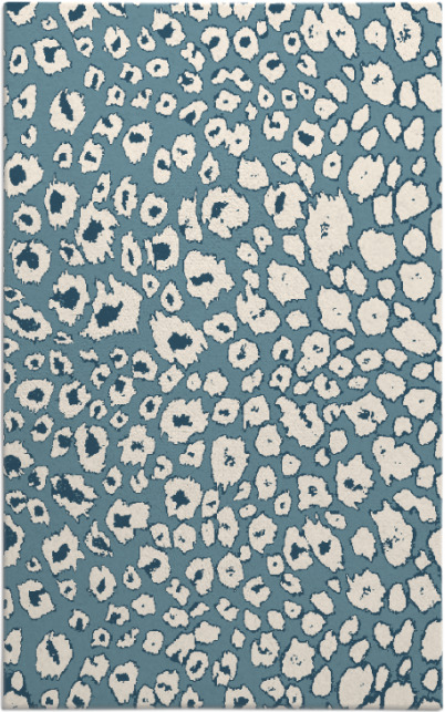 leopard rug - item 630914