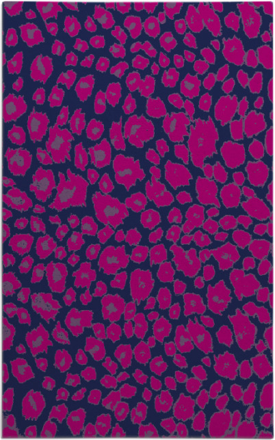 leopard rug - item 630917