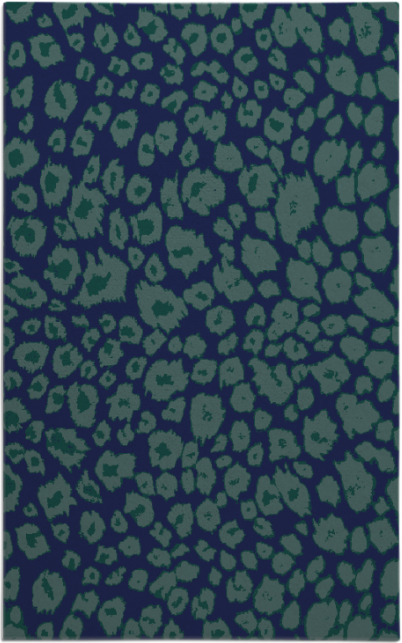 leopard rug - item 630921